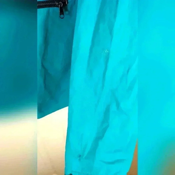 Vintage 90's LL Bean women's blue‎ windbreaker size medium - Picture 5 of 6